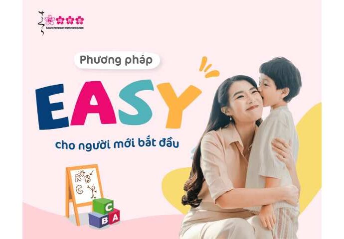 Các hoạt động nuôi con theo phương pháp EASY