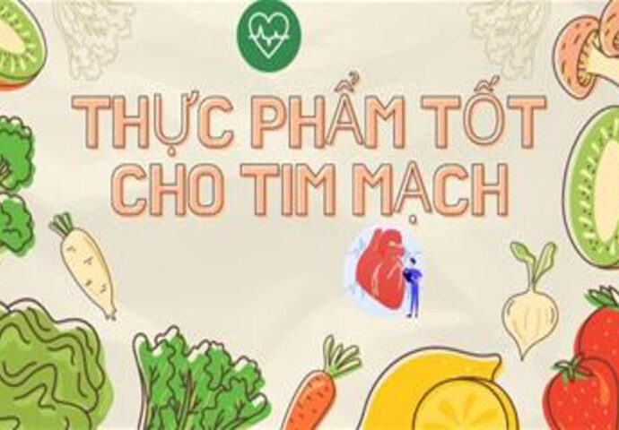 Thực phẩm tốt cho tim mạch