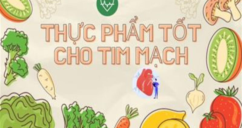 Thực phẩm tốt cho tim mạch